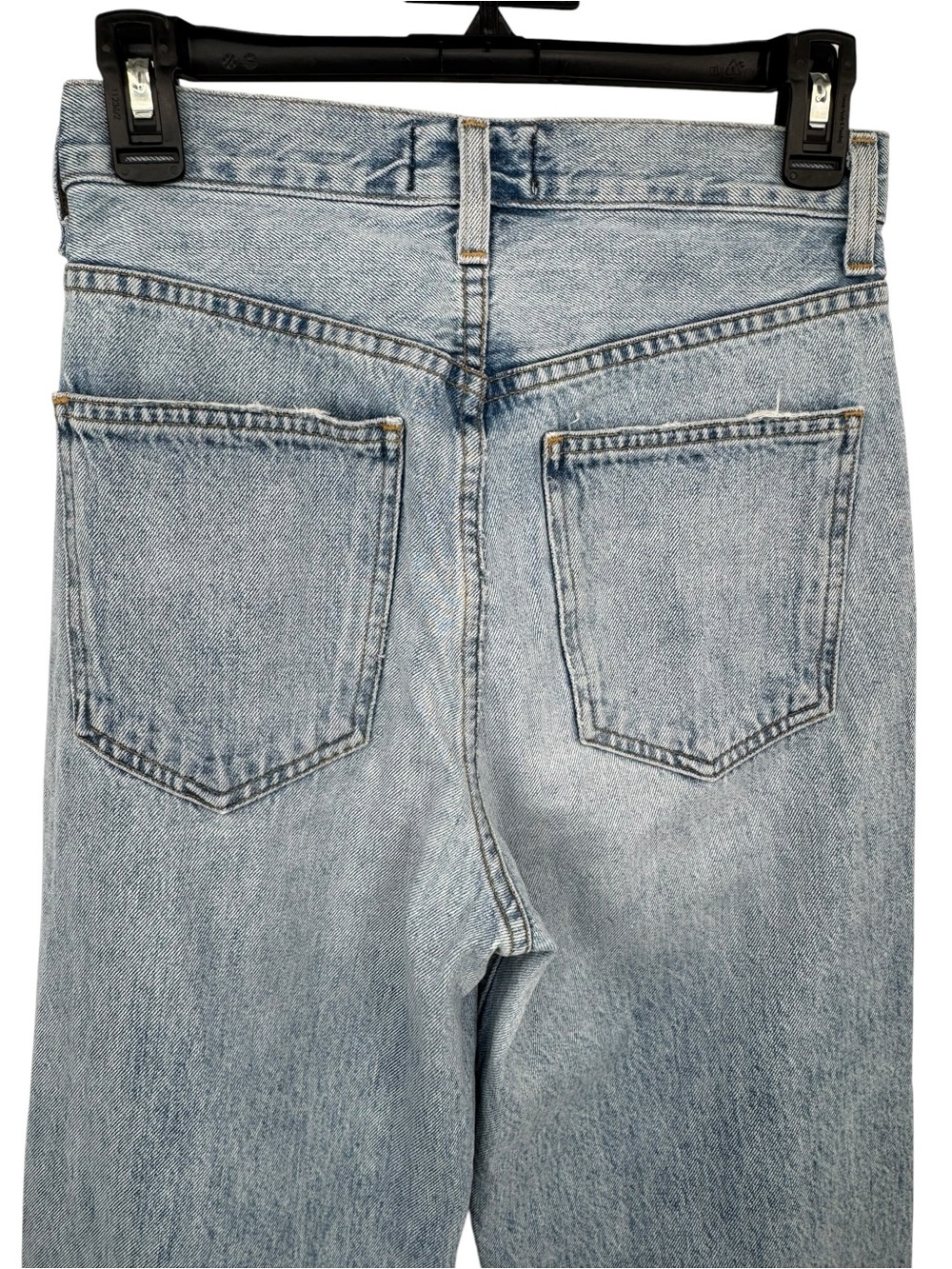 AGOLDE Criss Cross Upsized Jean Suburbia 23 - Picture 6 of 9